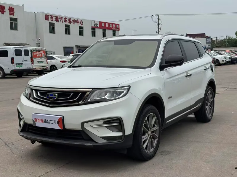 Geely Boyue 2020 1.8TD DCT Tipo de conexión inteligente con tracción en dos ruedas 4G Versión de Internet exterior foto 1 Geely Boyue 2020 1.8TD DCT Tipo de conexión inteligente con tracción en dos ruedas 4G Versión de Internet exterior foto 1
