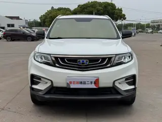 Geely Boyue 2020 1.8TD DCT Tipo de conexión inteligente con tracción en dos ruedas 4G Versión de Internet exterior foto 2 Geely Boyue 2020 1.8TD DCT Tipo de conexión inteligente con tracción en dos ruedas 4G Versión de Internet exterior foto 2