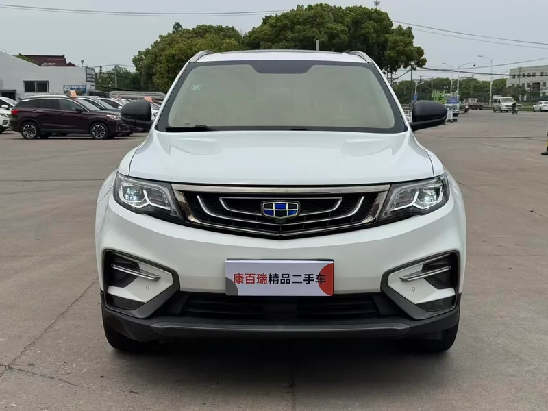 Geely Boyue 2020 1.8TD DCT Tipo de conexión inteligente con tracción en dos ruedas 4G Versión de Internet exterior foto 2 Geely Boyue 2020 1.8TD DCT Tipo de conexión inteligente con tracción en dos ruedas 4G Versión de Internet exterior foto 2