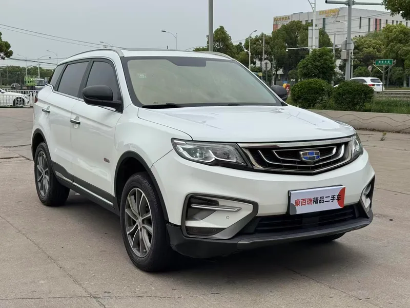Geely Boyue 2020 1.8TD DCT Tipo de conexión inteligente con tracción en dos ruedas 4G Versión de Internet exterior foto 3 Geely Boyue 2020 1.8TD DCT Tipo de conexión inteligente con tracción en dos ruedas 4G Versión de Internet exterior foto 3