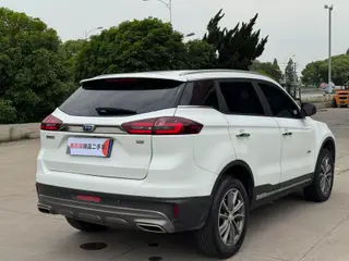 Geely Boyue 2020 1.8TD DCT Tipo de conexión inteligente con tracción en dos ruedas 4G Versión de Internet interior foto 10 Geely Boyue 2020 1.8TD DCT Tipo de conexión inteligente con tracción en dos ruedas 4G Versión de Internet interior foto 10