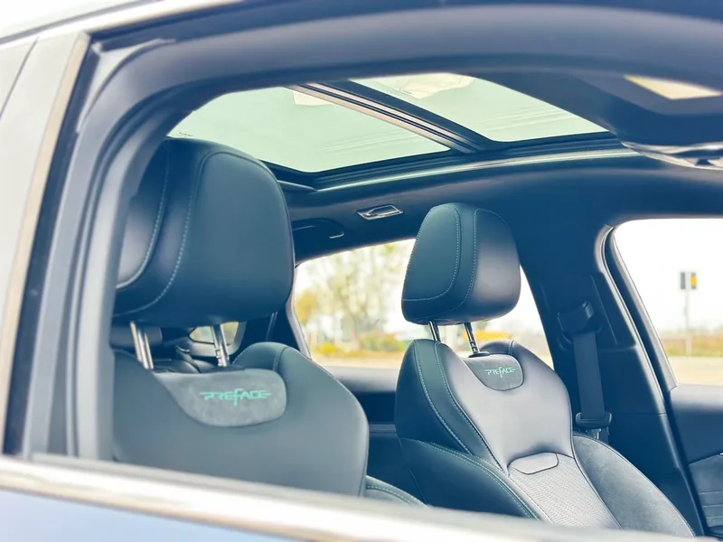 Geely Preface 2023 2.0T Solo esta versión verde interior foto 12 Geely Preface 2023 2.0T Solo esta versión verde interior foto 12