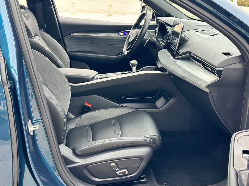 Geely Preface 2023 2.0T Solo esta versión verde interior foto 16 Geely Preface 2023 2.0T Solo esta versión verde interior foto 16