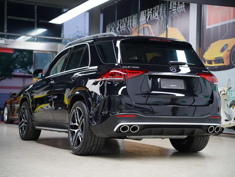 Mercedes-Benz GLE (Imported) 2022 GLE 450 4MATIC Type de luxe extérieur photo 2