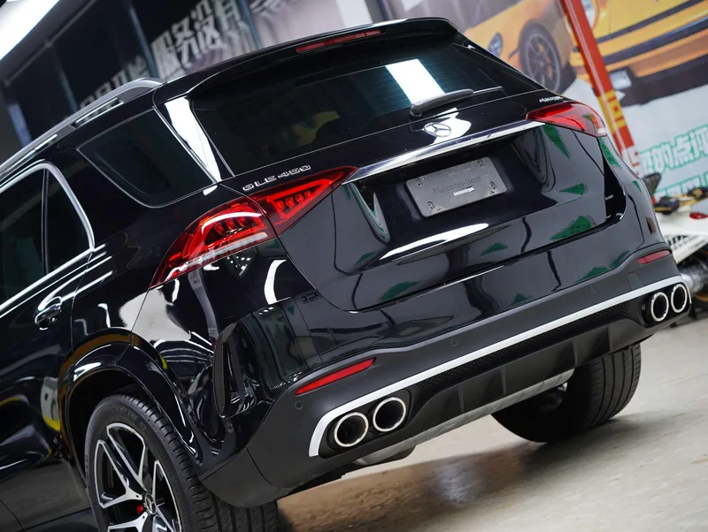 Mercedes-Benz GLE (Imported) 2022 GLE 450 4MATIC Type de luxe extérieur photo 3