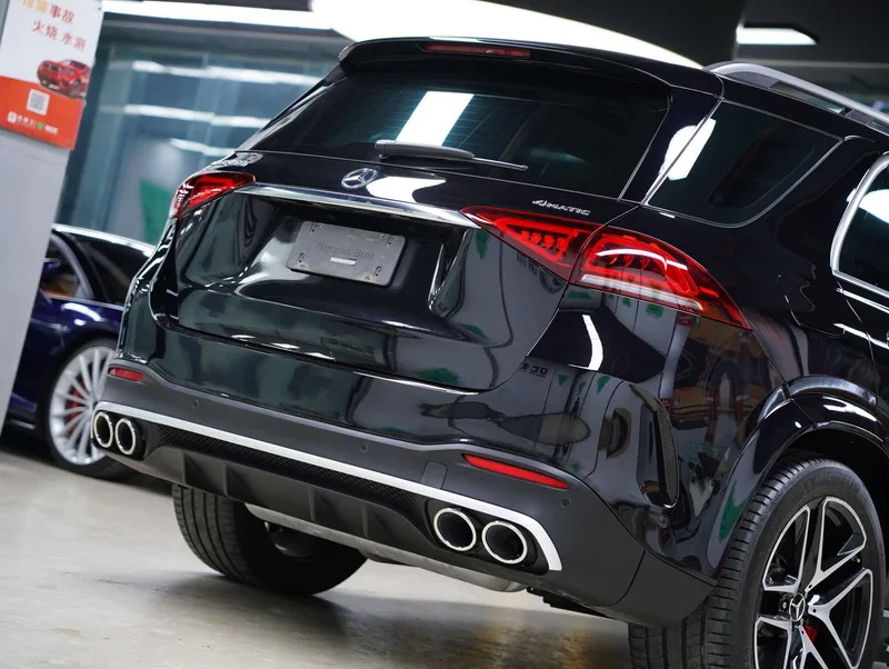 Mercedes-Benz GLE (Imported) 2022 GLE 450 4MATIC Type de luxe extérieur photo 6