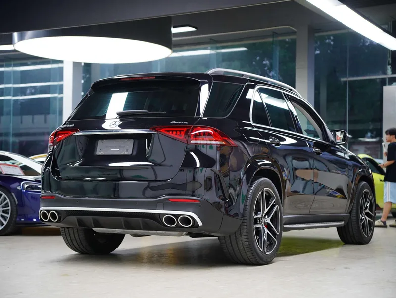 Mercedes-Benz GLE (Imported) 2022 GLE 450 4MATIC Type de luxe extérieur photo 7