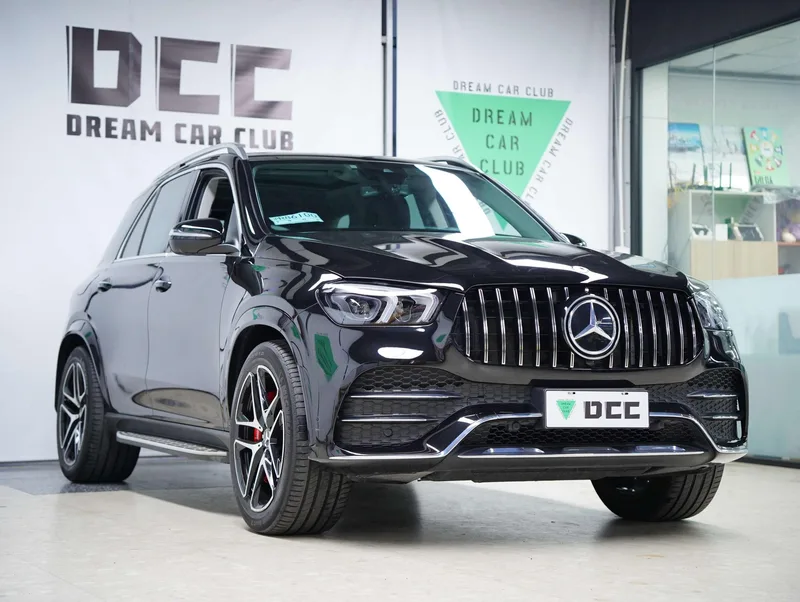 Mercedes-Benz GLE (Imported) 2022 GLE 450 4MATIC Type de luxe intérieur photo 12