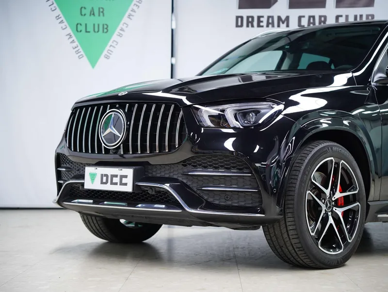 Mercedes-Benz GLE (Imported) 2022 GLE 450 4MATIC Type de luxe intérieur photo 16