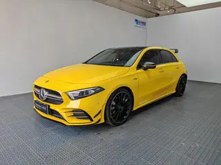 Mercedes-Benz Mercedes-AMG A-Class 2023 AMG A 35 4MATIC Canri Special Edition exterior photo 1