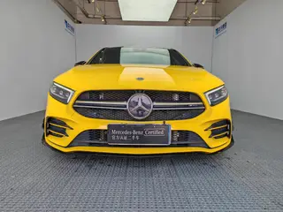 Mercedes-Benz Mercedes-AMG A-Class 2023 AMG A 35 4MATIC Canri Special Edition exterior photo 2