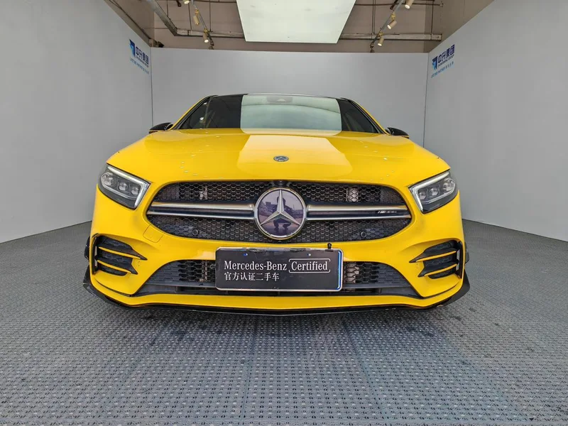 Mercedes-Benz Mercedes-AMG A-Class 2023 AMG A 35 4MATIC Canri Special Edition exterior photo 2