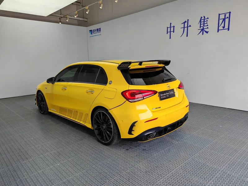 Mercedes-Benz Mercedes-AMG A-Class 2023 AMG A 35 4MATIC Canri Special Edition exterior photo 4