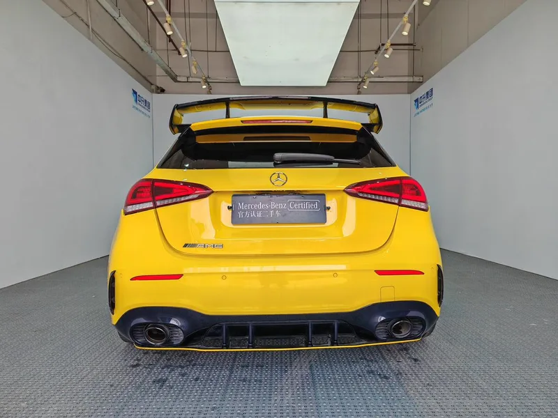 Mercedes-Benz Mercedes-AMG A-Class 2023 AMG A 35 4MATIC Canri Special Edition exterior photo 5