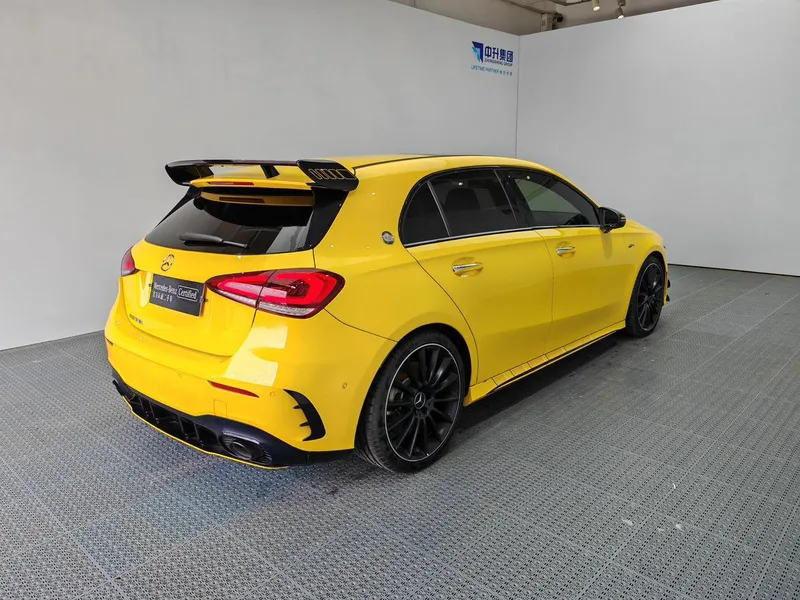 Mercedes-Benz Mercedes-AMG A-Class 2023 AMG A 35 4MATIC Canri Special Edition exterior photo 6