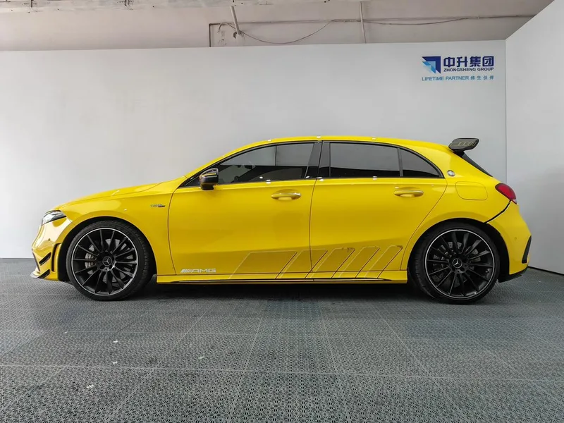 Mercedes-Benz Mercedes-AMG A-Class 2023 AMG A 35 4MATIC Canri Special Edition exterior photo 7