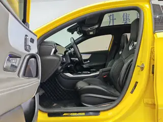Mercedes-Benz Mercedes-AMG A-Class 2023 AMG A 35 4MATIC Canri Special Edition interior photo 11