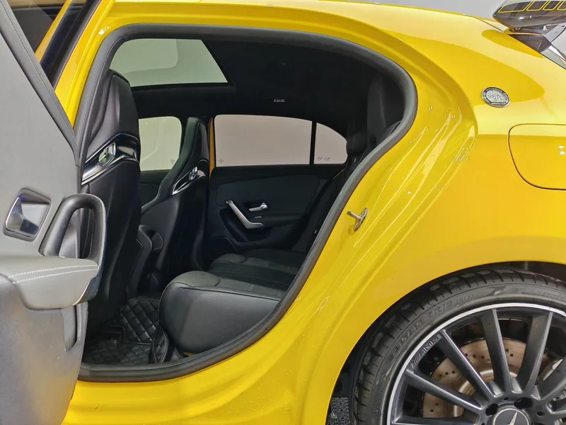Mercedes-Benz Mercedes-AMG A-Class 2023 AMG A 35 4MATIC Canri Special Edition interior photo 12
