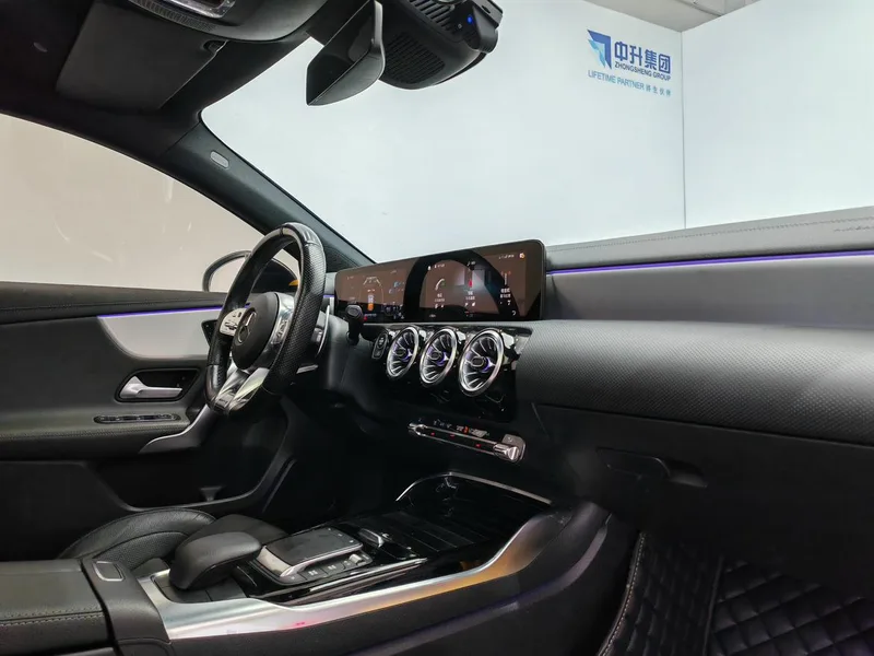Mercedes-Benz Mercedes-AMG A-Class 2023 AMG A 35 4MATIC Canri Special Edition interior photo 15