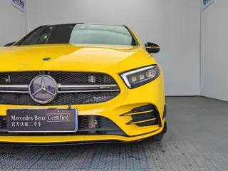 Mercedes-Benz Mercedes-AMG A-Class 2023 AMG A 35 4MATIC Canri Special Edition interior photo 19