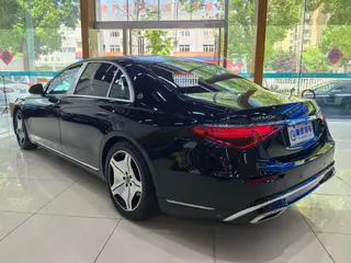 Mercedes-Benz S-Class 2023 Restyling S 400 L Business Type exterior photo 4 Mercedes-Benz S-Class 2023 Restyling S 400 L Business Type exterior photo 4
