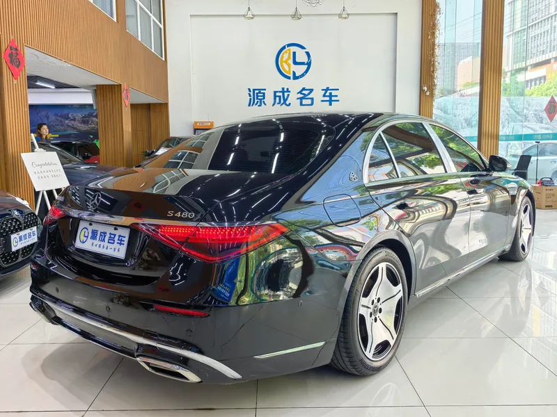 Mercedes-Benz S-Class 2023 Restyling S 400 L Business Type exterior photo 5 Mercedes-Benz S-Class 2023 Restyling S 400 L Business Type exterior photo 5