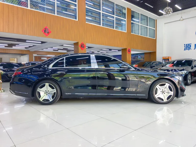 Mercedes-Benz S-Class 2023 Restyling S 400 L Business Type exterior photo 6 Mercedes-Benz S-Class 2023 Restyling S 400 L Business Type exterior photo 6
