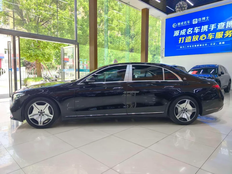 Mercedes-Benz S-Class 2023 Restyling S 400 L Business Type exterior photo 8 Mercedes-Benz S-Class 2023 Restyling S 400 L Business Type exterior photo 8
