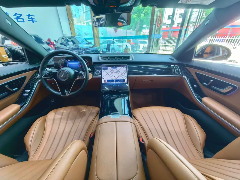Mercedes-Benz S-Class 2023 Restyling S 400 L Business Type interior photo 10 Mercedes-Benz S-Class 2023 Restyling S 400 L Business Type interior photo 10
