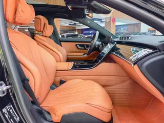 Mercedes-Benz S-Class 2023 Restyling S 400 L Business Type interior photo 11 Mercedes-Benz S-Class 2023 Restyling S 400 L Business Type interior photo 11