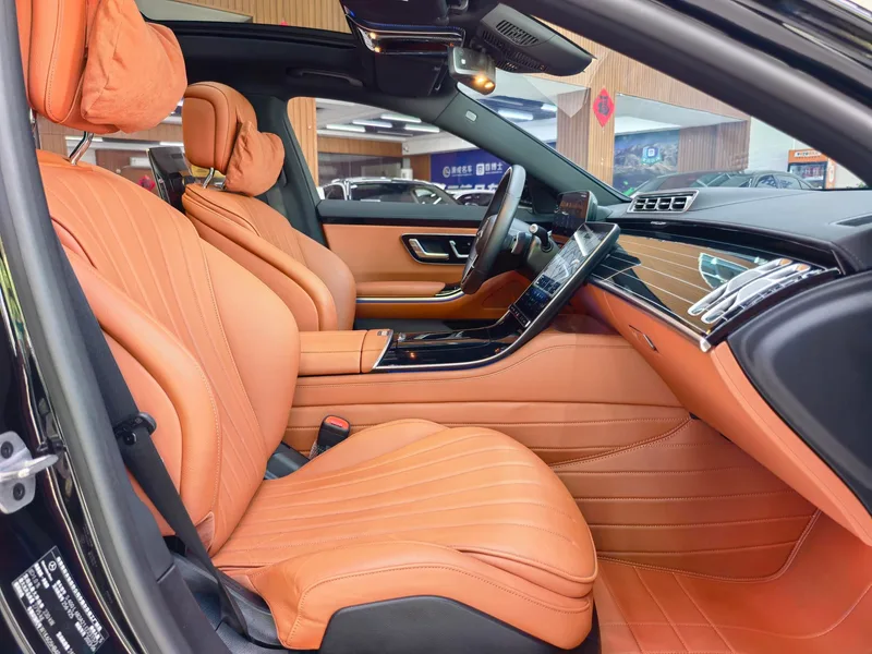 Mercedes-Benz S-Class 2023 Restyling S 400 L Business Type interior photo 11 Mercedes-Benz S-Class 2023 Restyling S 400 L Business Type interior photo 11