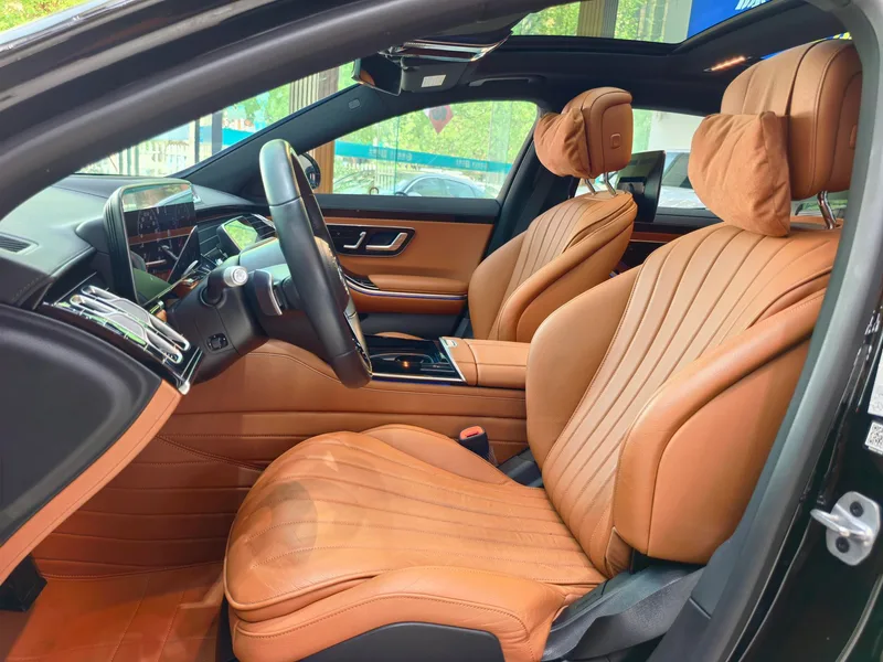 Mercedes-Benz S-Class 2023 Restyling S 400 L Business Type interior photo 15 Mercedes-Benz S-Class 2023 Restyling S 400 L Business Type interior photo 15