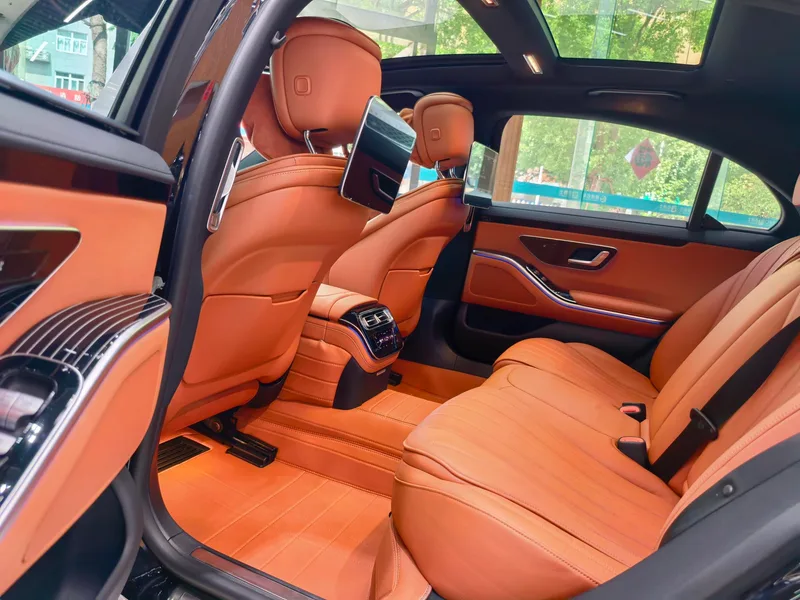 Mercedes-Benz S-Class 2023 Restyling S 400 L Business Type interior photo 16 Mercedes-Benz S-Class 2023 Restyling S 400 L Business Type interior photo 16
