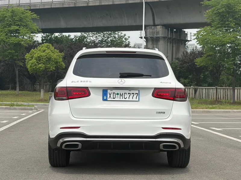 Mercedes-Benz GLC 2022 Restyling GLC 260 L 4MATIC Luxury type exterior photo 5 Mercedes-Benz GLC 2022 Restyling GLC 260 L 4MATIC Luxury type exterior photo 5