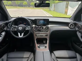 Mercedes-Benz GLC 2022 Restyling GLC 260 L 4MATIC Luxury type interior photo 12 Mercedes-Benz GLC 2022 Restyling GLC 260 L 4MATIC Luxury type interior photo 12