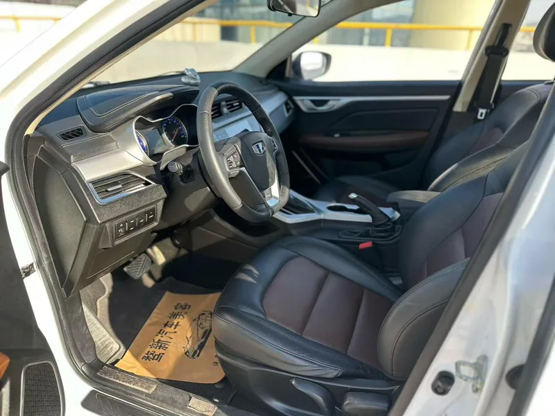 Geely Vision 2019 Upgraded version 1.5L CVT Premium Trim Country VI interior photo 9 Geely Vision 2019 Upgraded version 1.5L CVT Premium Trim Country VI interior photo 9