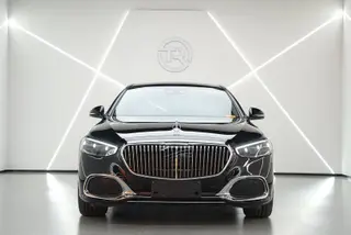 Mercedes-Benz Mercedes-Maybach S-Class 2024 Reforma S 480 4MATIC exterior foto 2