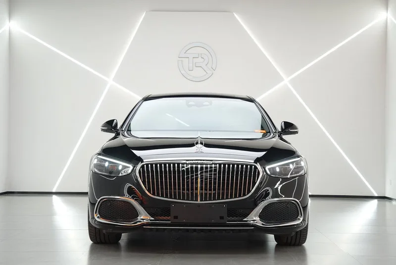Mercedes-Benz Mercedes-Maybach S-Class 2024 Reforma S 480 4MATIC exterior foto 2