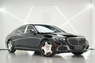 Mercedes-Benz Mercedes-Maybach S-Class 2024 Reforma S 480 4MATIC exterior foto 3