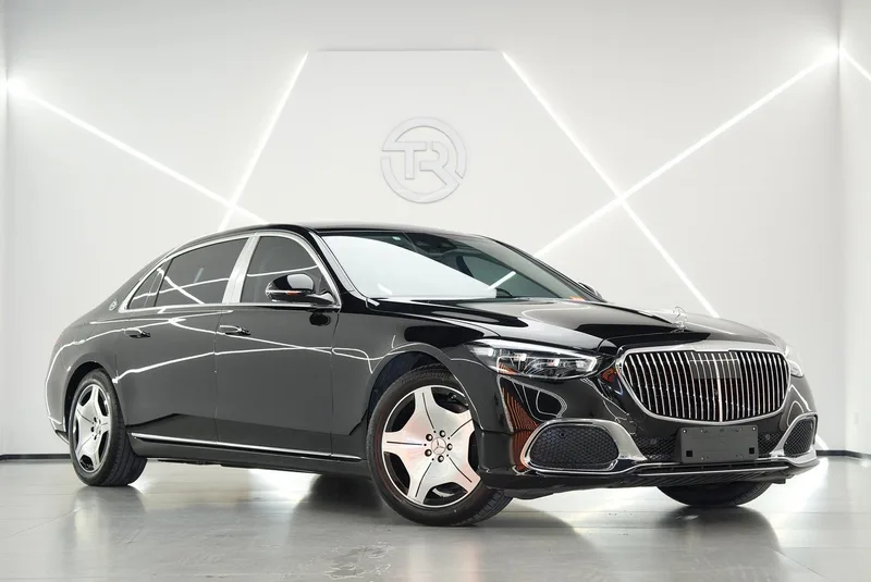 Mercedes-Benz Mercedes-Maybach S-Class 2024 Reforma S 480 4MATIC exterior foto 3