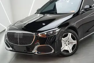 Mercedes-Benz Mercedes-Maybach S-Class 2024 Reforma S 480 4MATIC exterior foto 4