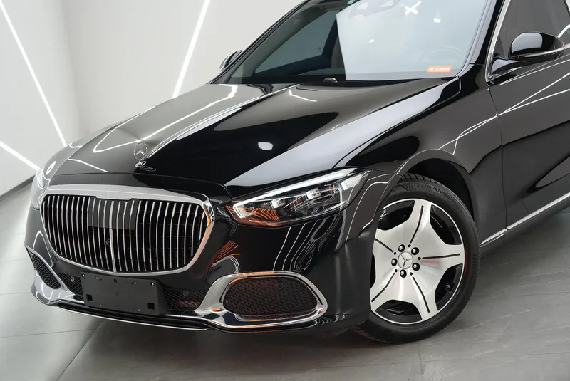 Mercedes-Benz Mercedes-Maybach S-Class 2024 Reforma S 480 4MATIC exterior foto 4