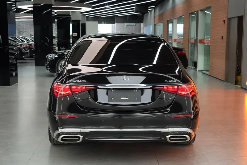 Mercedes-Benz Mercedes-Maybach S-Class 2024 Reforma S 480 4MATIC exterior foto 5