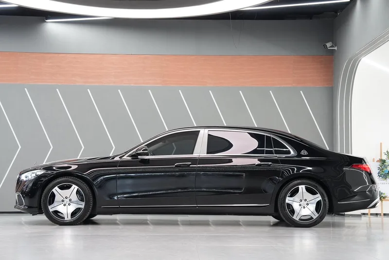 Mercedes-Benz Mercedes-Maybach S-Class 2024 Reforma S 480 4MATIC exterior foto 6