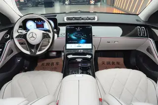 Mercedes-Benz Mercedes-Maybach S-Class 2024 Reforma S 480 4MATIC exterior foto 7