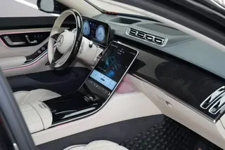 Mercedes-Benz Mercedes-Maybach S-Class 2024 Reforma S 480 4MATIC exterior foto 10
