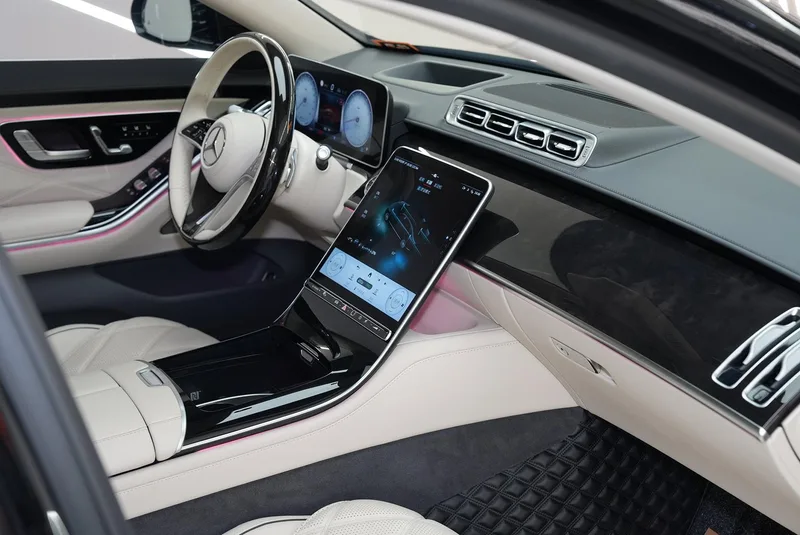 Mercedes-Benz Mercedes-Maybach S-Class 2024 Reforma S 480 4MATIC exterior foto 10