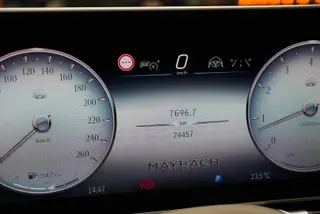 Mercedes-Benz Mercedes-Maybach S-Class 2024 Reforma S 480 4MATIC interior foto 11