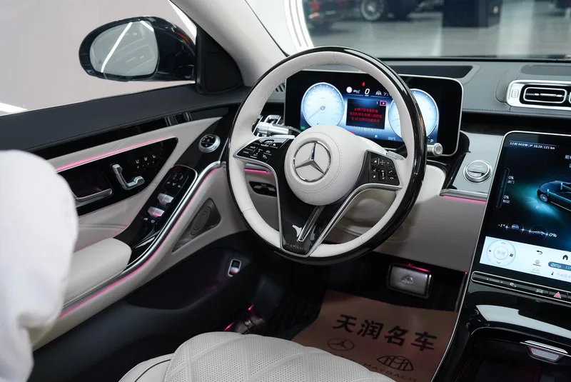 Mercedes-Benz Mercedes-Maybach S-Class 2024 Reforma S 480 4MATIC interior foto 15