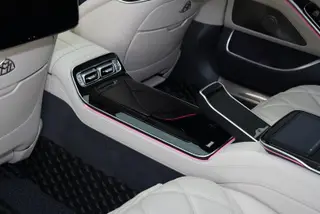 Mercedes-Benz Mercedes-Maybach S-Class 2024 Reforma S 480 4MATIC interior foto 16